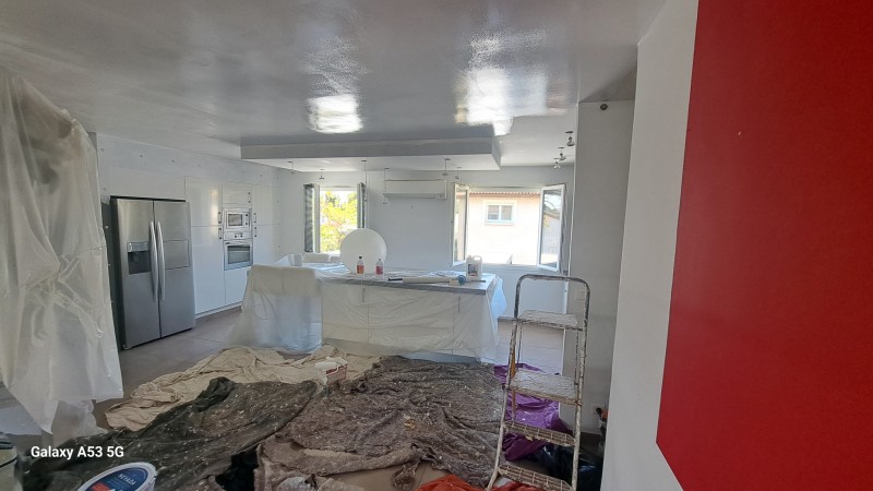 Rénovation de peinture à Maugio pour intérieur de maison ou appartement
