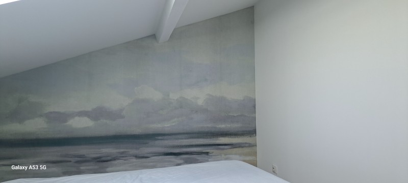 Entreprise de peinture à Carnon proche de Montpellier : nouveau look d'une chambre