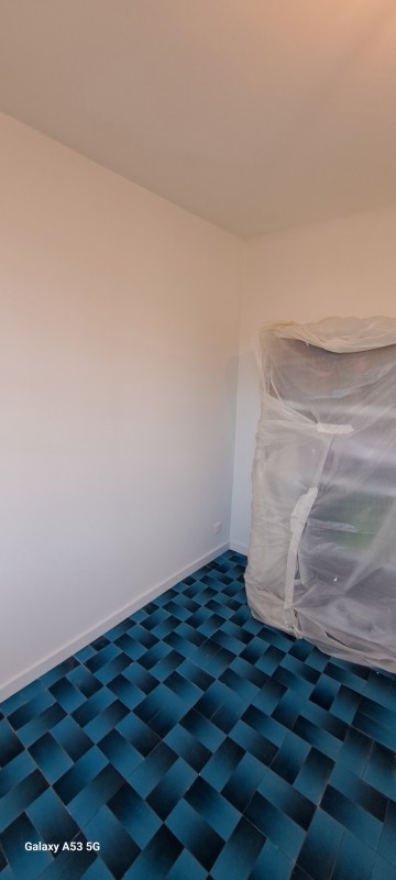 Travaux de placo et peintures dans une maison à Pérols