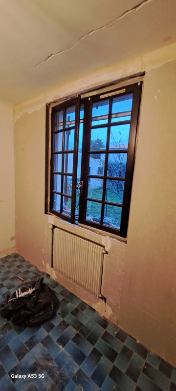 Travaux de placo et peintures dans une maison à Pérols