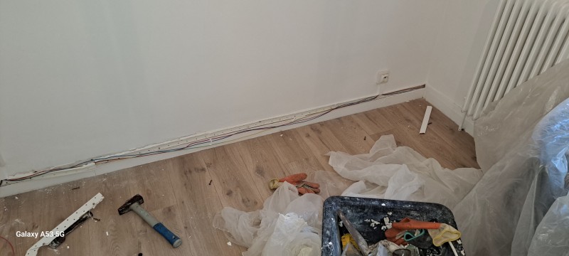 Rénover une chambre humide  pose de placo et mise en peinture à Montpellier Beaux Art