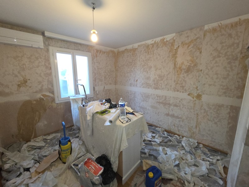 refaire chambre complete
à baillargues pres de montpellier