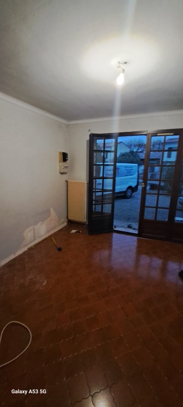 Rénovation peinture et placo à Pérols pour une chambre parentale