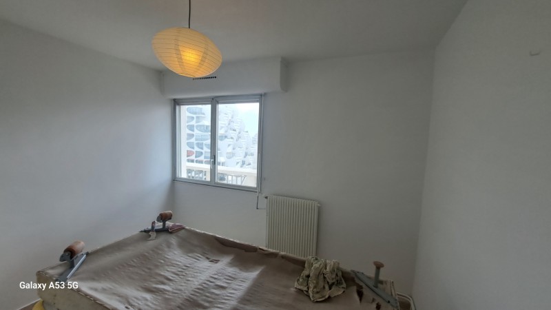 Redressage gouttelette et mise en peinture chantier grande motte