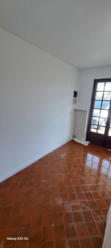 Rénovation peinture et placo à Pérols pour une chambre parentale