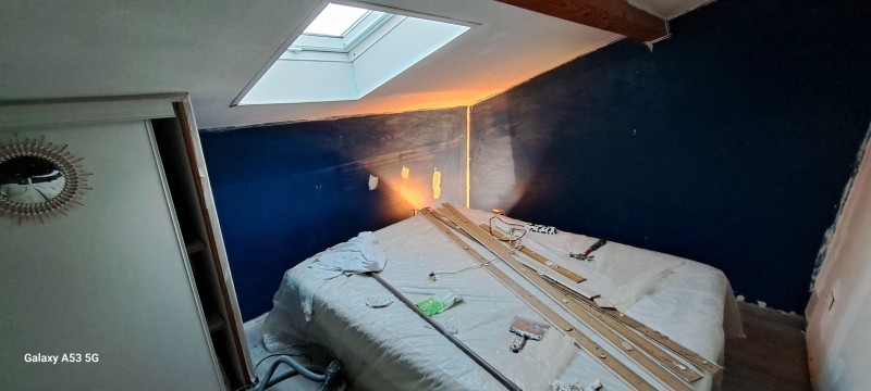 Entreprise de peinture chambre