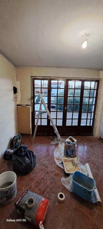 Rénovation peinture et placo à Pérols pour une chambre parentale