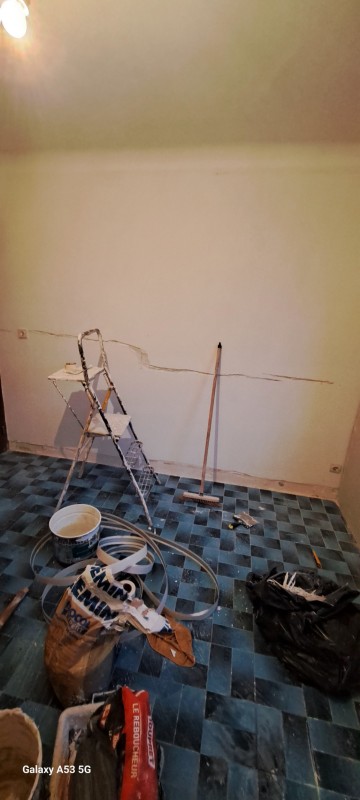 Travaux de placo et peintures dans une maison à Pérols  