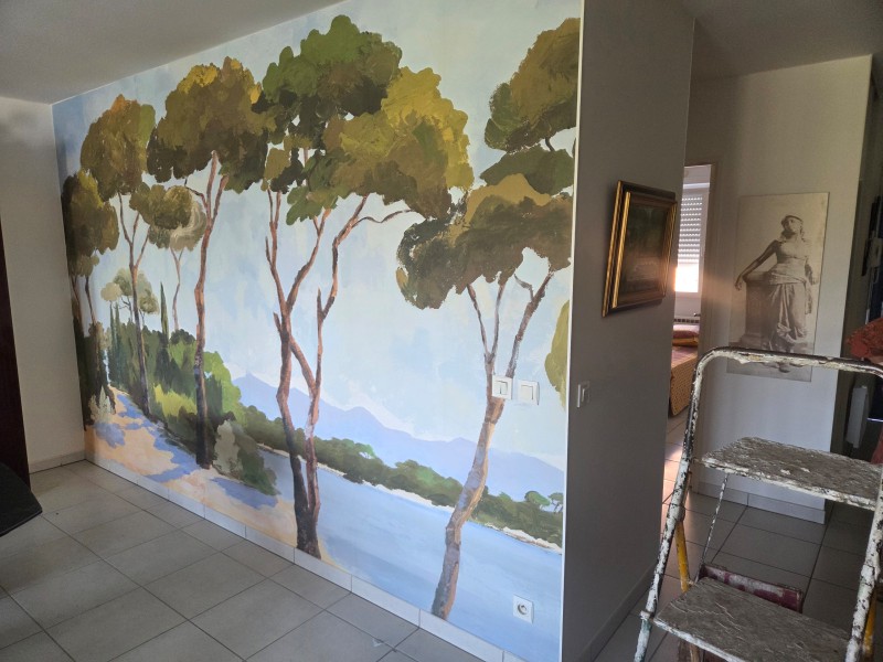  chantier tapisserie sur 
montpellier