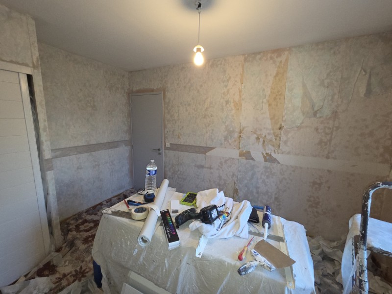 refaire chambre complete
à baillargues pres de montpellier