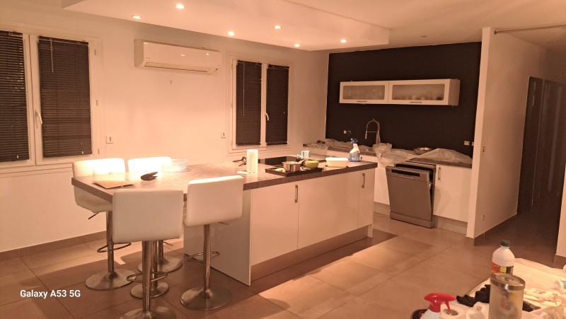 Rénovation de peinture à Maugio pour intérieur de maison ou appartement