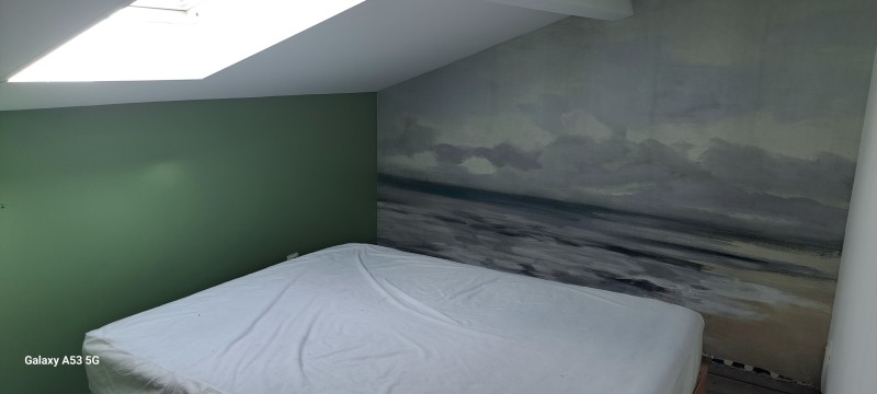 Entreprise de peinture à Carnon proche de Montpellier : nouveau look d'une chambre