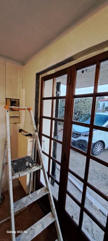 Rénovation de placo et de peinture pour d'une chambre à Pérols