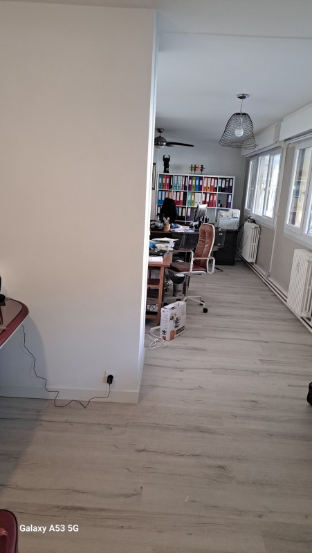 Rénovation d'un parquet au Cres près de Montpellier : Dégât des eaux et assurance