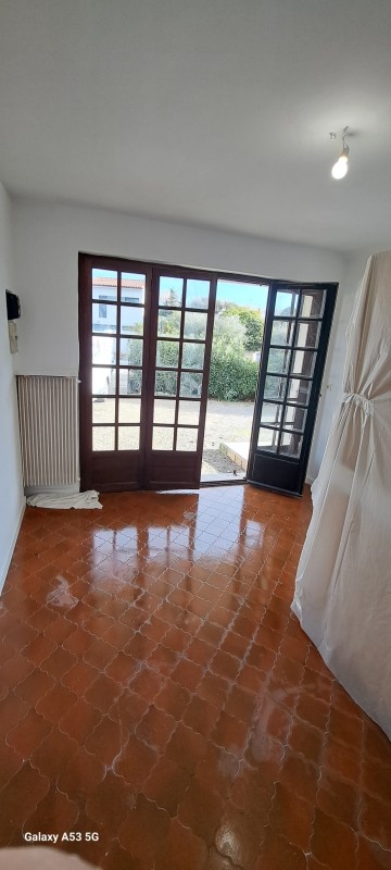 Rénovation peinture et placo à Pérols pour une chambre parentale