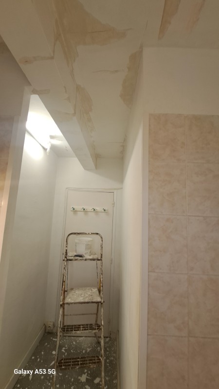 Travaux de rénovation salle de bain à Montpellier  Peintures anti-humidité et anti-moisissures
