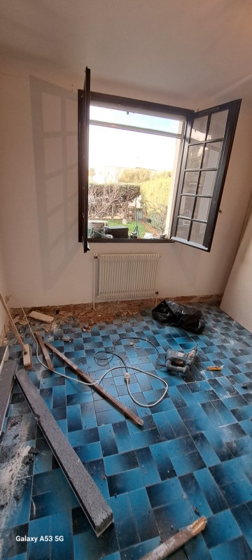 Travaux de placo et peintures dans une maison à Pérols