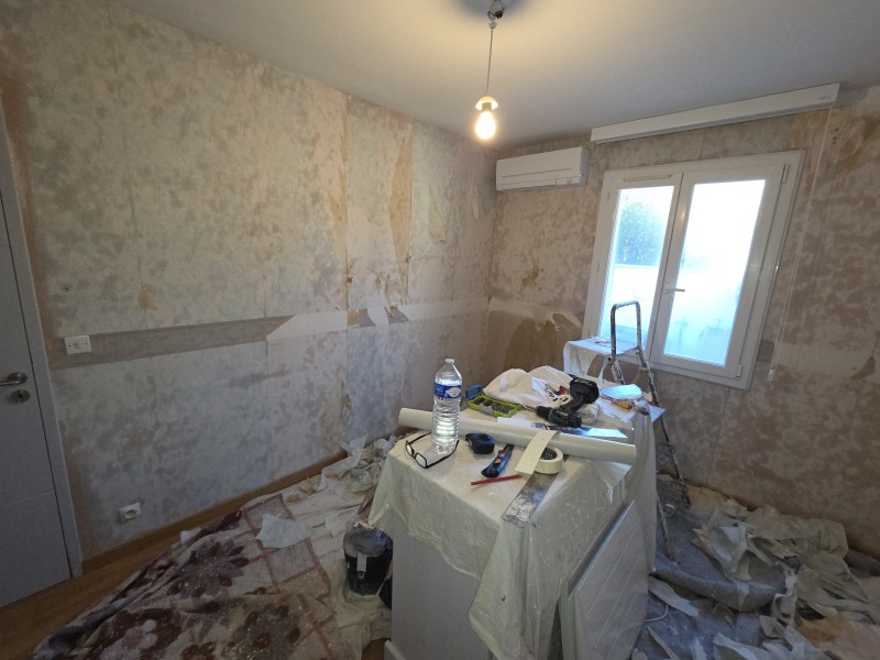 refaire chambre complete
à baillargues pres de montpellier