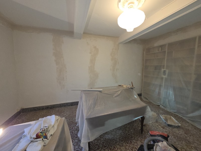 degat  des eaux sur castries pres de montpellier traité grosse fissure chambre