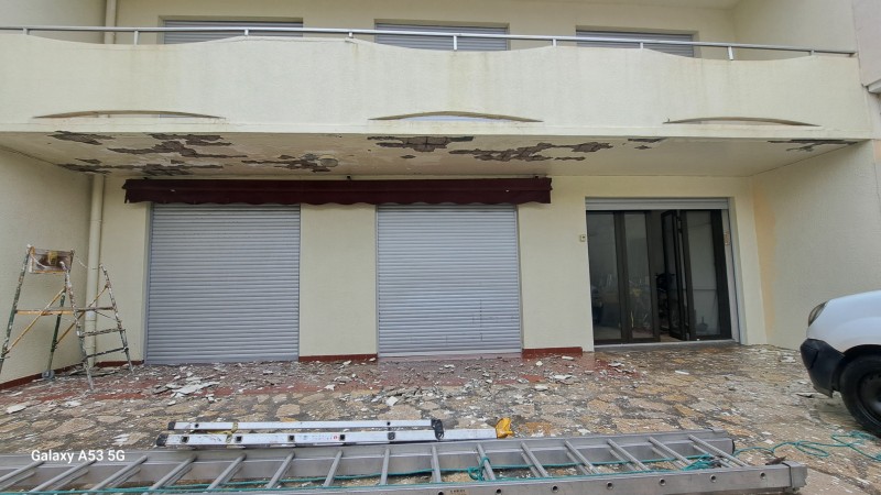 Faire un ravalement de façade avec un pro au kascher à Montpellier près de Carnon