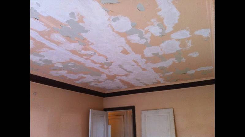 Rénovation d'un plafond abîmé pour une maison individuelle à Montpellier