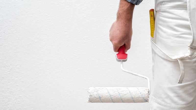 Peinture hydrofuge pour salle de bain endommagée par l’humidité à Montpellier 34 Hérault