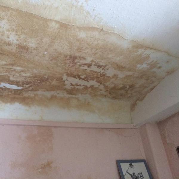 L'équipe de PAT'DECO à Castelnau le Lez, spécialiste de la rénovation après dégâts des eaux, effectue des réparations expertes sur les murs.